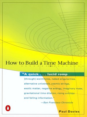 cover image of How to Build a Time Machine